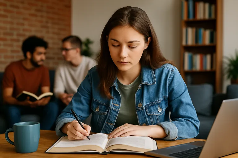 Studentenleven: Balans vinden tussen studie, welzijn en toekomst