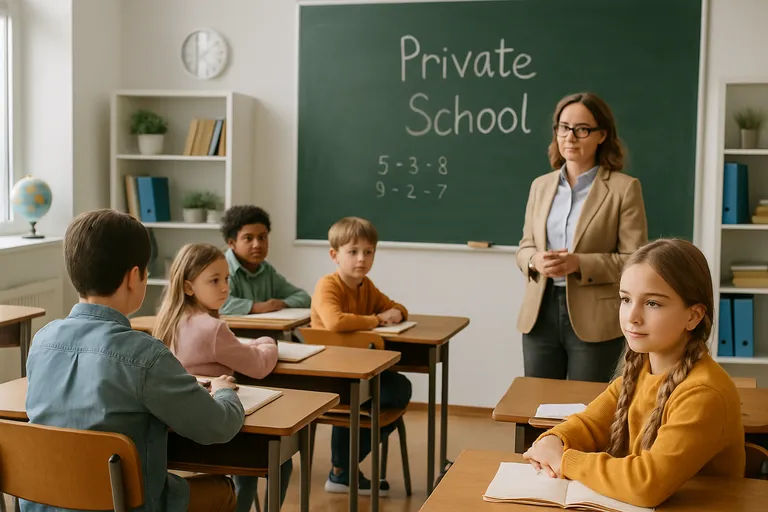 Prive basisschool: keuze en kwaliteit