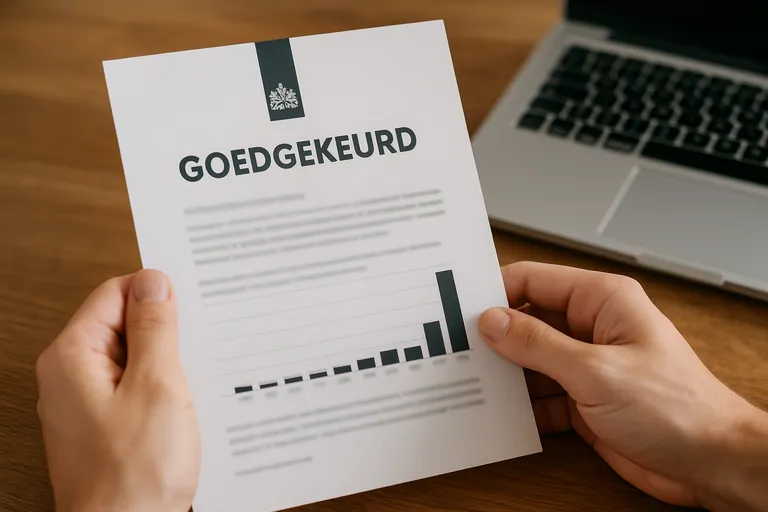 Hoe groot is de kans op goedkeuring?