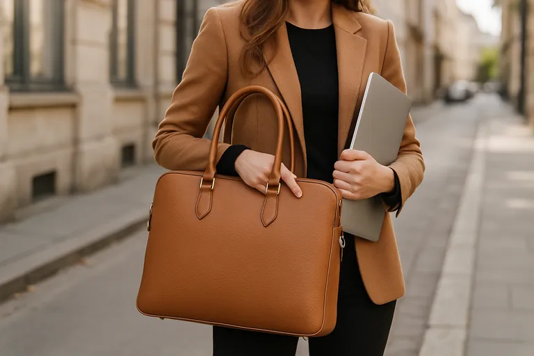 De perfecte laptoptas voor dames: stijl, functionaliteit en onderhoud