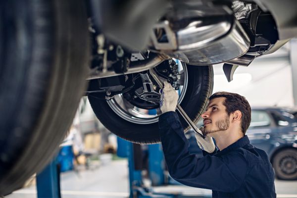 Unter der Haut: die Reifen, die den Druck automatisch aufrechterhalten