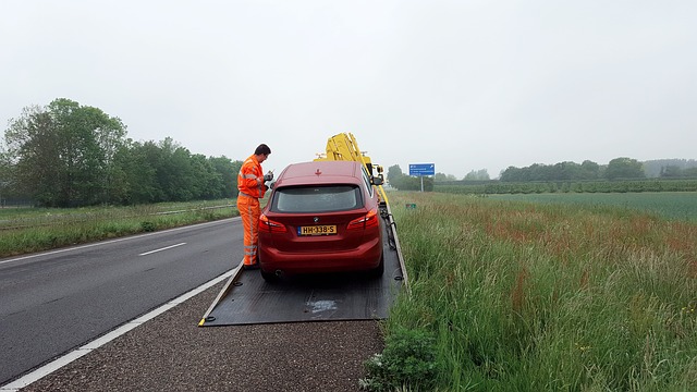 Een autoverzekering