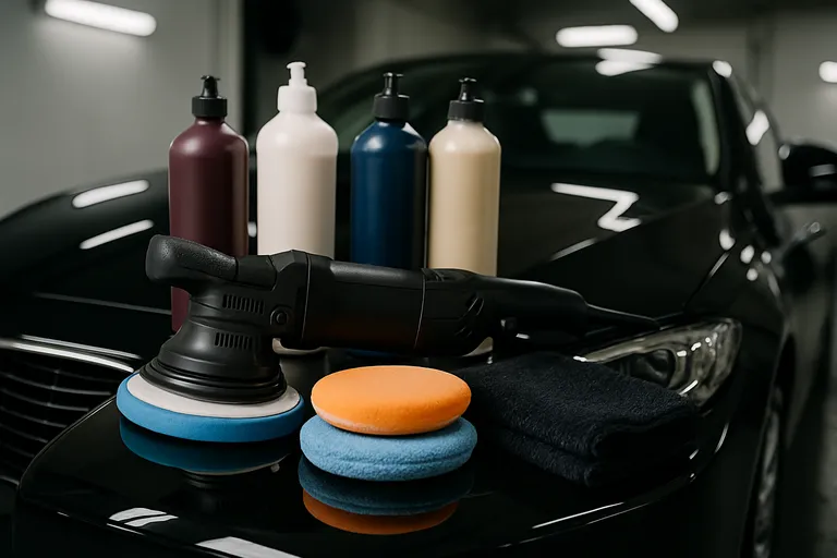 Professionele detailingproducten en hun rol