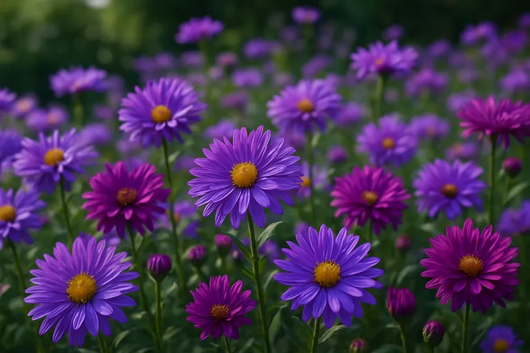 Asters: De Sterren van Jouw Tuin Asters: De Sterren van Jouw Tuin