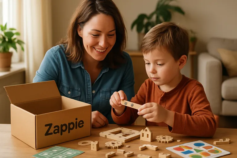 Waarom ouders kiezen voor Zappie Waarom ouders kiezen voor Zappie