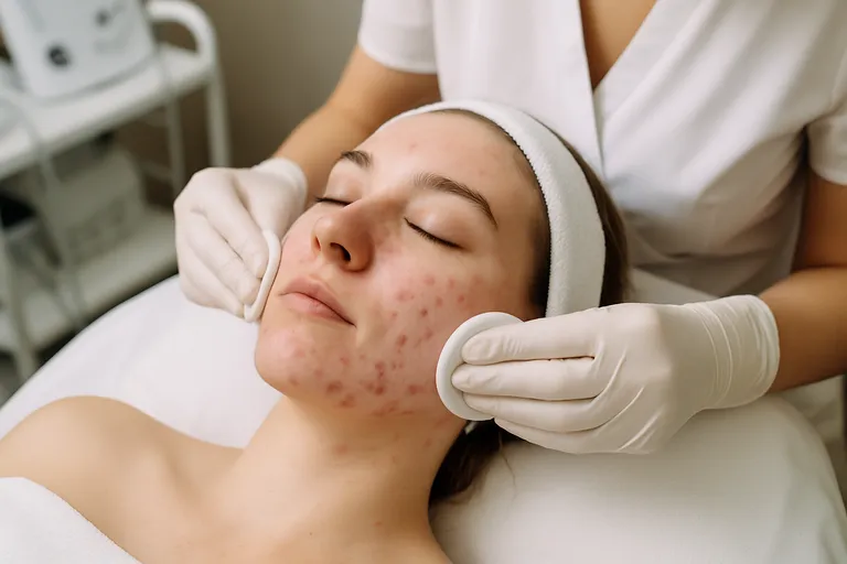 Behandelingen voor acne en onzuiverheden