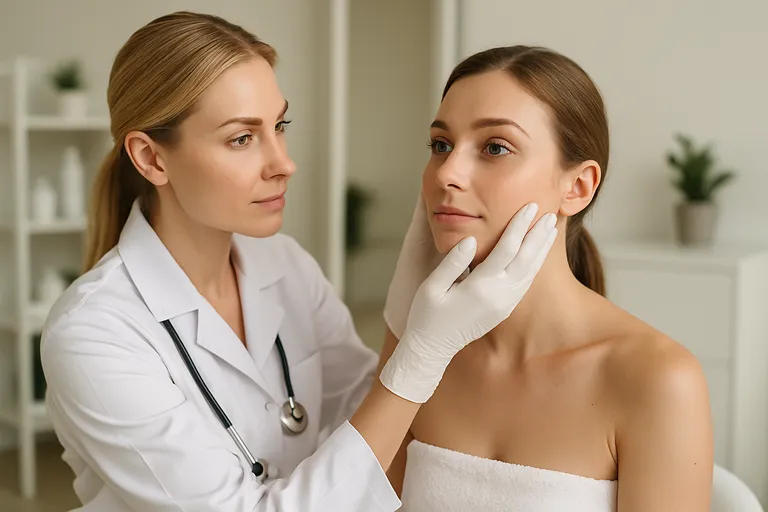 De rol van dermatologen en specialisten