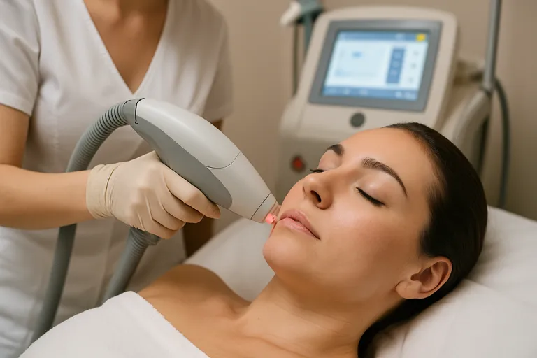 Lasertherapie voor diverse huidaandoeningen