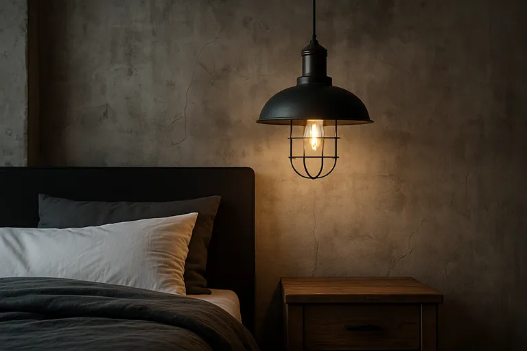 Een stoere touch: industriële lampen voor je slaapkamer Een stoere touch: industriële lampen voor je slaapkamer