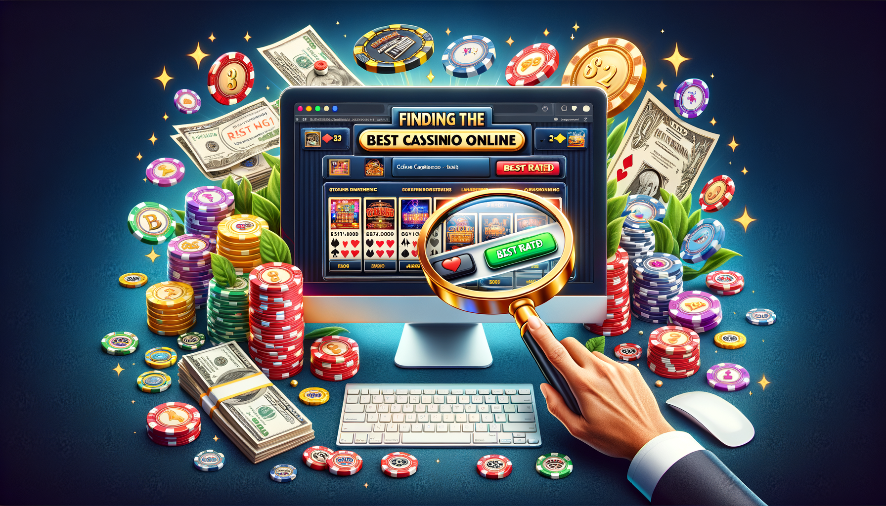 Hoe vind je het beste online casino online?