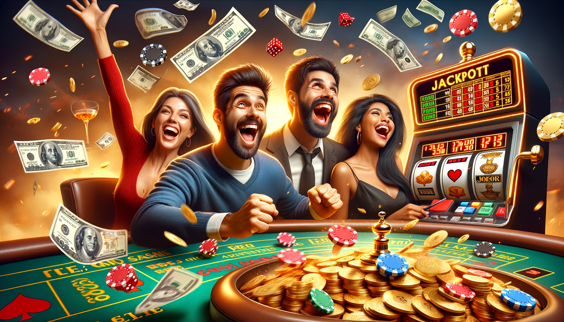 Hoe geniet je van gratis casinospelen en win je echt geld?