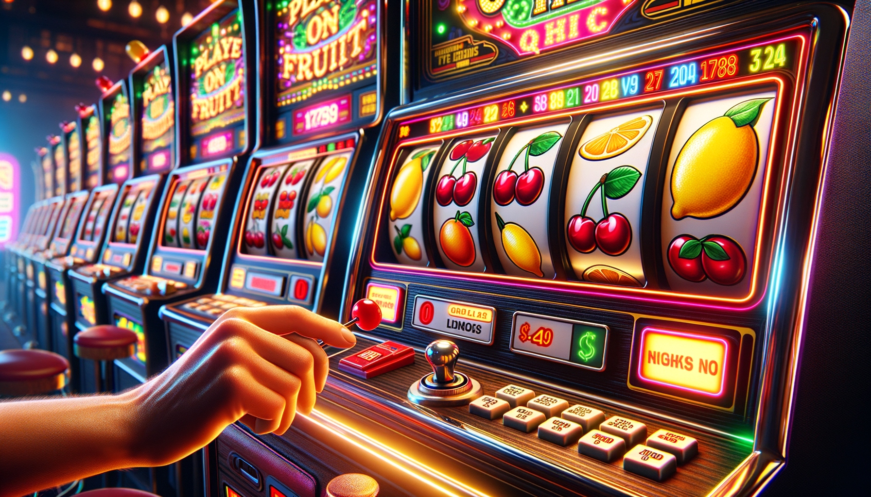 Hoe speel je op fruitmachines?