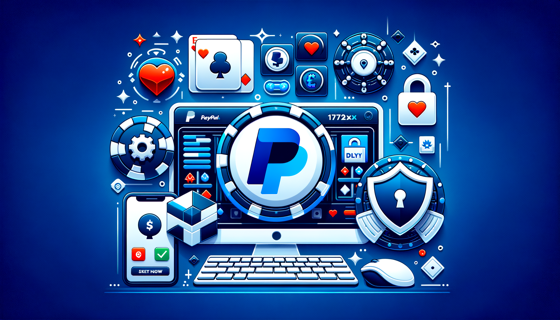 Hoe je veilig online kunt gokken met PayPal