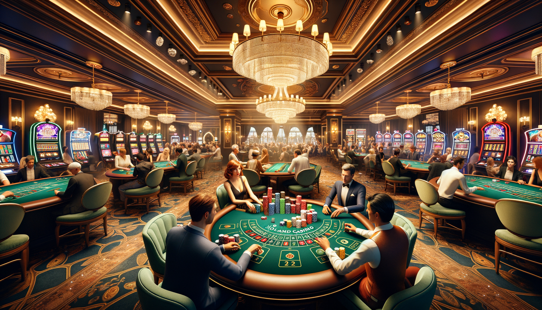 10 Redenen Waarom Holand Casino de Beste Keuze is voor Een Avondje Uit