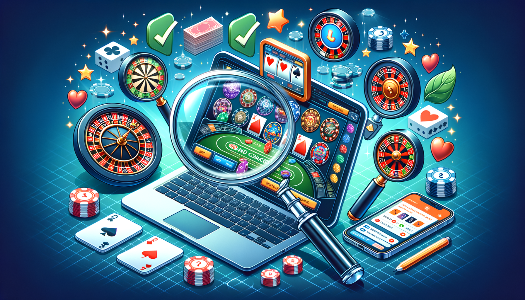 Hoe kies je de beste online casino games?
