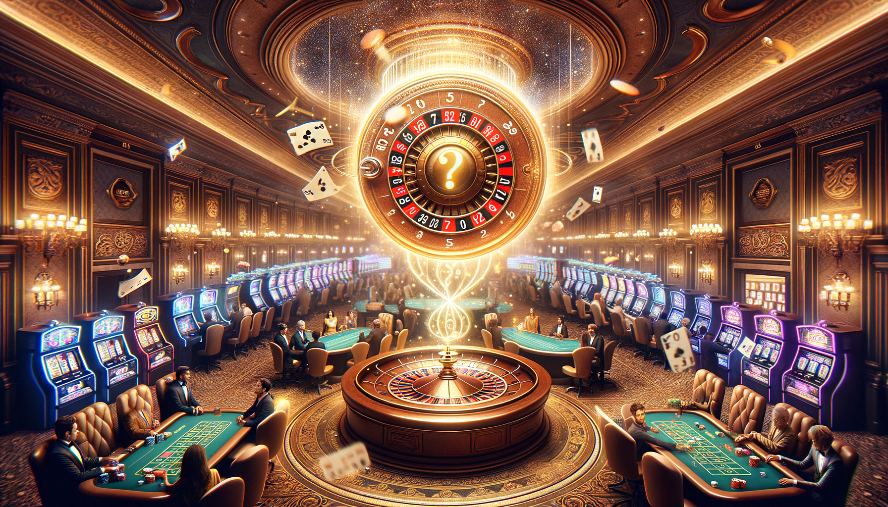 De geheimen achter het winnen van de tombola in het casino
