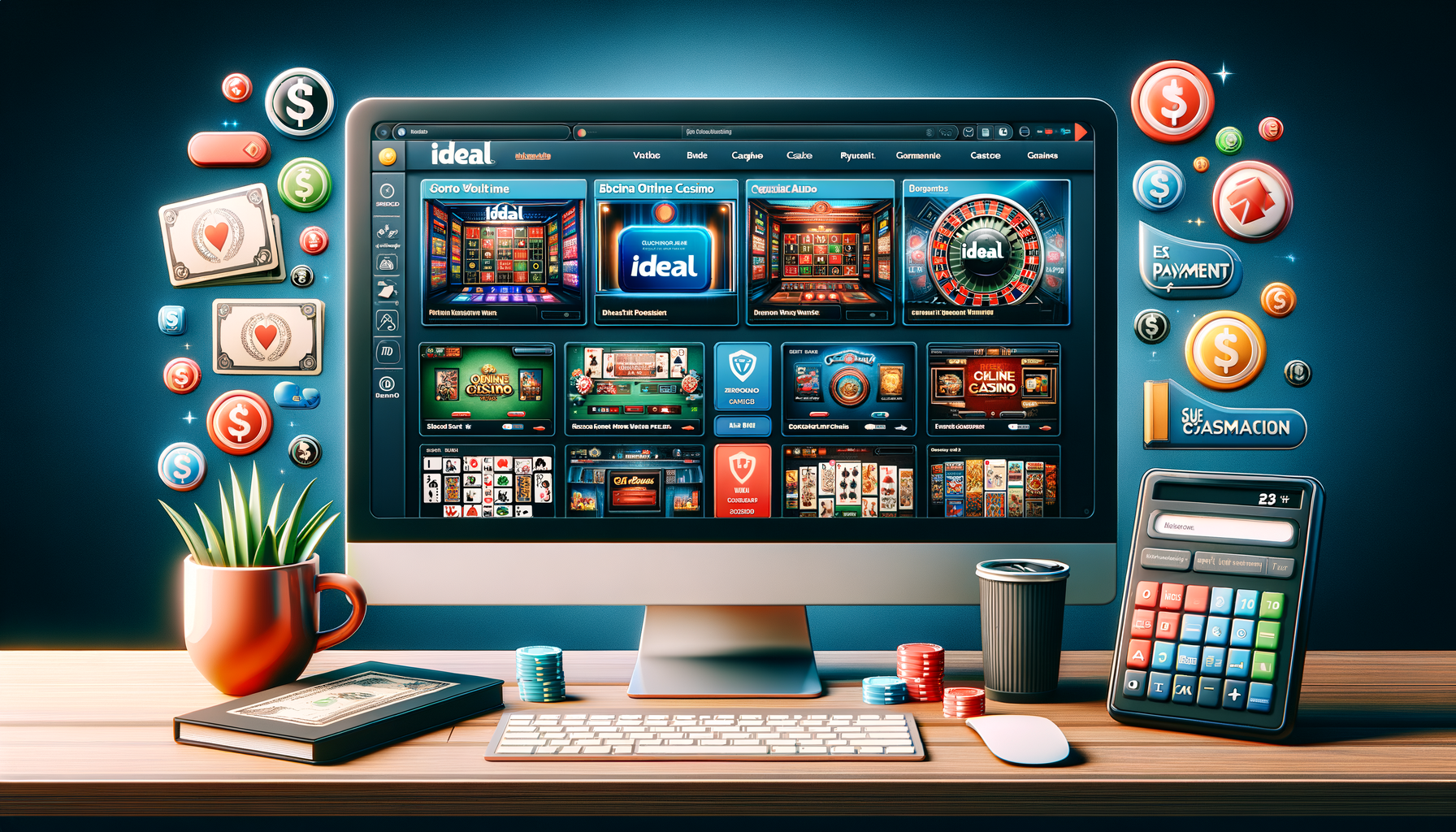 Hoe kies je het beste online casino met iDEAL als betaalmethode?