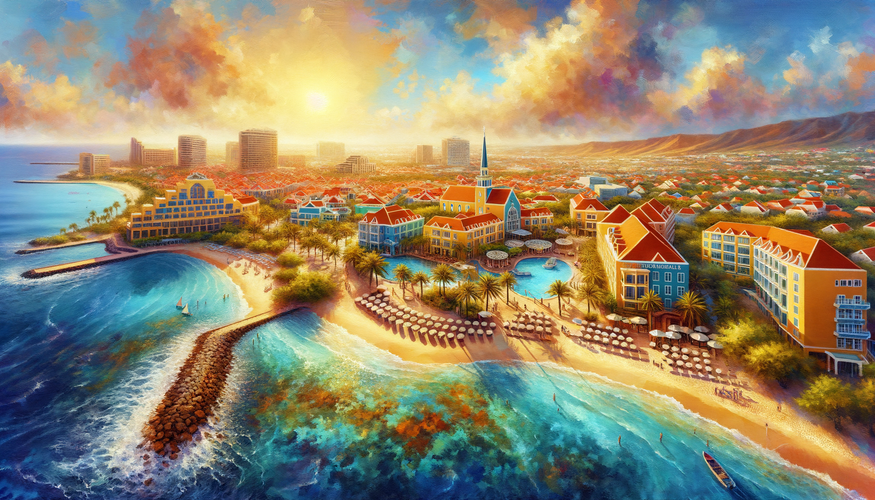 Ontdek het prachtige Sunscape Curaçao Resort, Spa & Casino in Willemstad, Curaçao