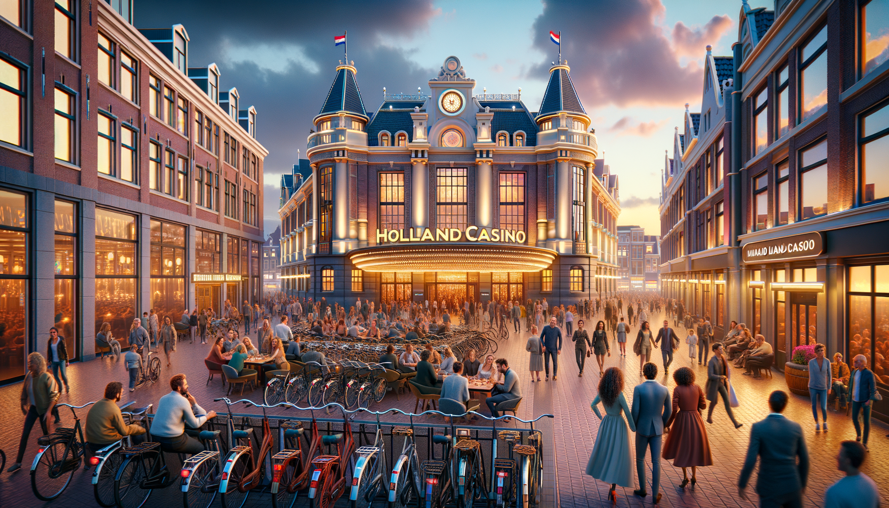 Eindhoven: Het Holland Casino bezoeken