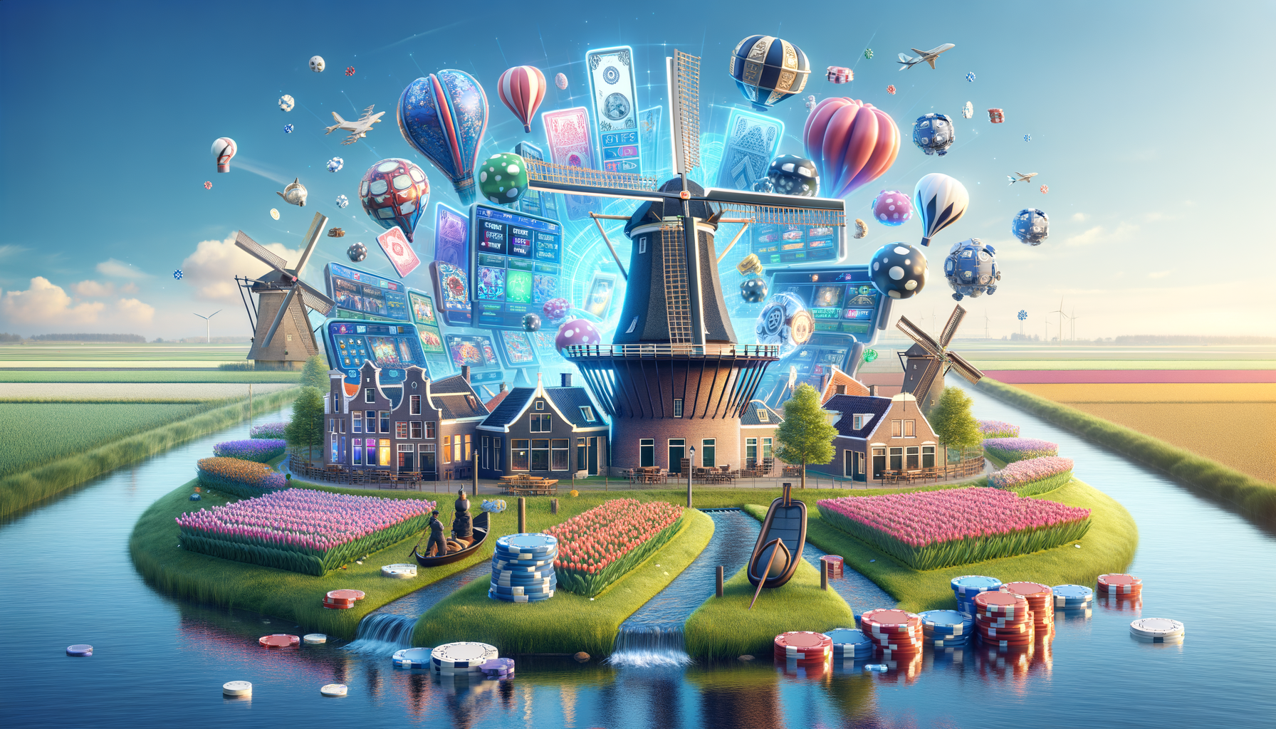 De opkomst van online casino’s in Nederland