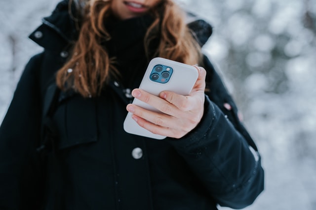 Kijken naar Apple hoesjes