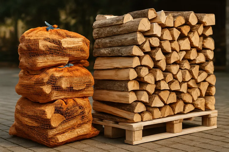 Prijsverschillen tussen netzakken en pallets