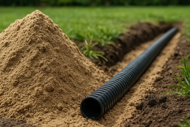 Toepassingen van drainagezand
