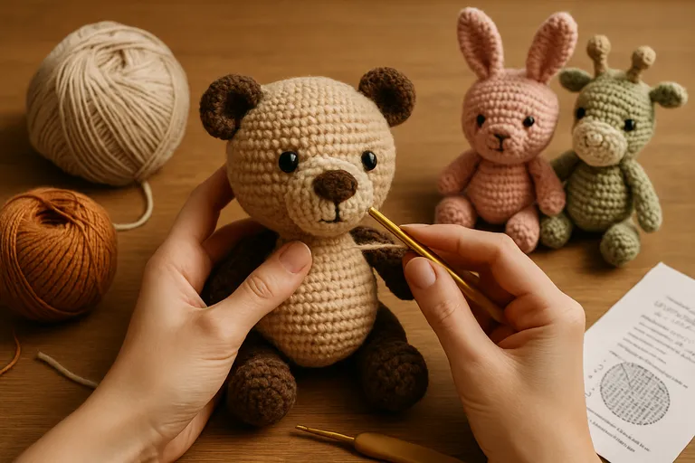 Creatief haken: maak unieke knuffels en ontdek je passie Creatief haken: maak unieke knuffels en ontdek je passie