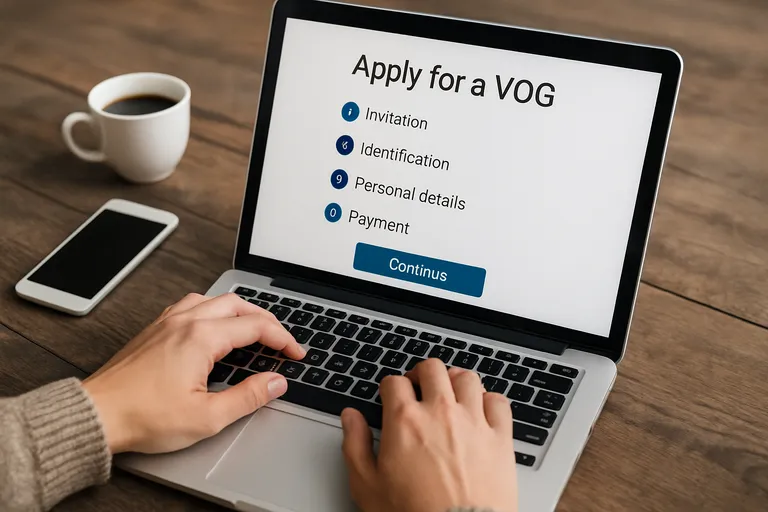 Stappen om je VOG digitaal aan te vragen
