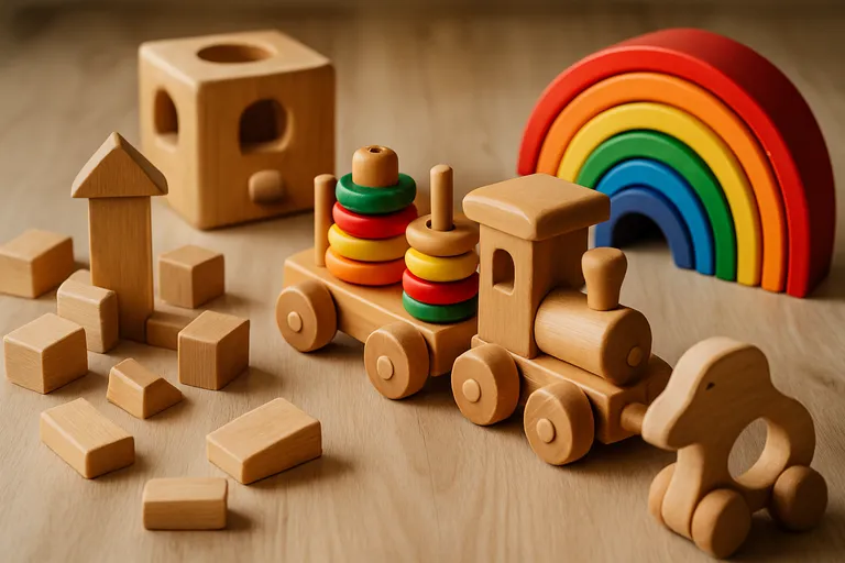 De voordelen van houten speelgoed voor kinderen