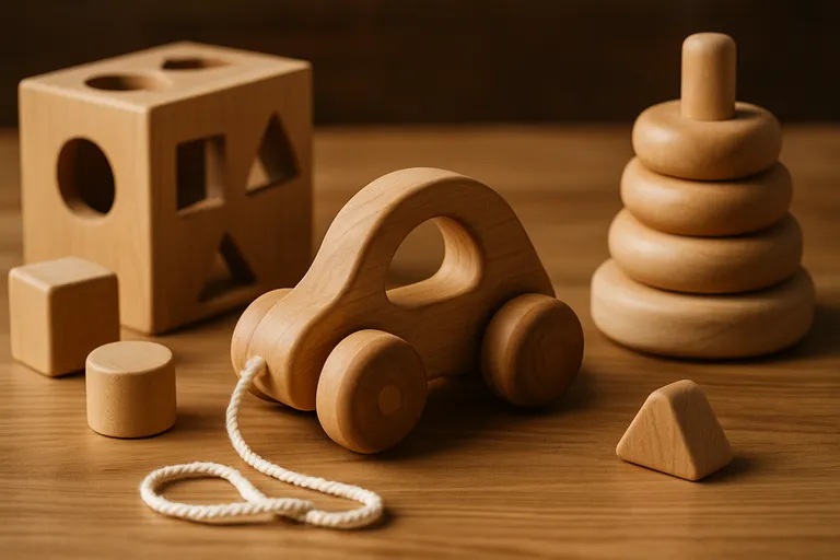 Wat is houten speelgoed?