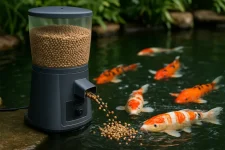 Automatische voerautomaten voor koi: alles wat je moet weten
