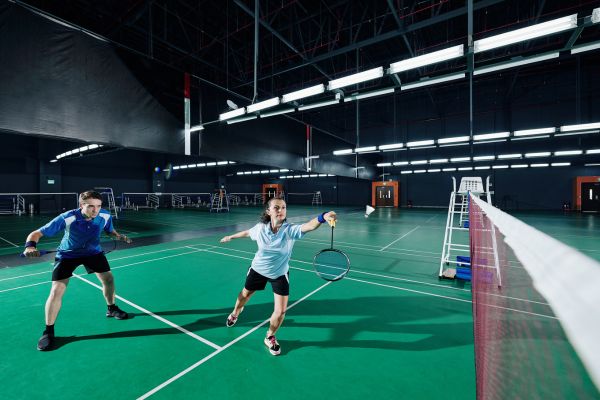 Besuch aus Südafrika bei Stenhus – BadmintonBladet