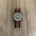 Houten horloge