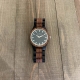 Houten horloge