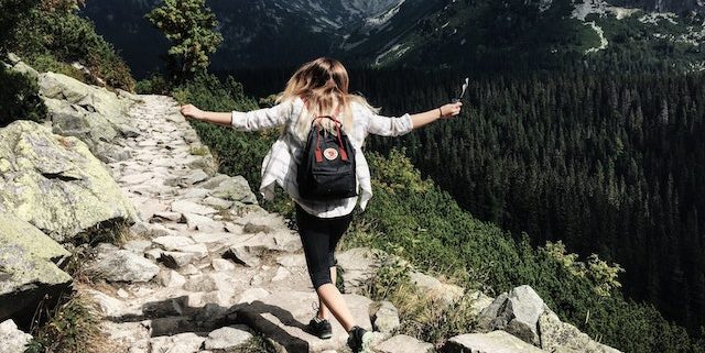Backpacken