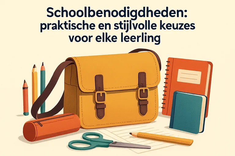 Schoolbenodigdheden: praktische en stijlvolle keuzes voor elke leerling