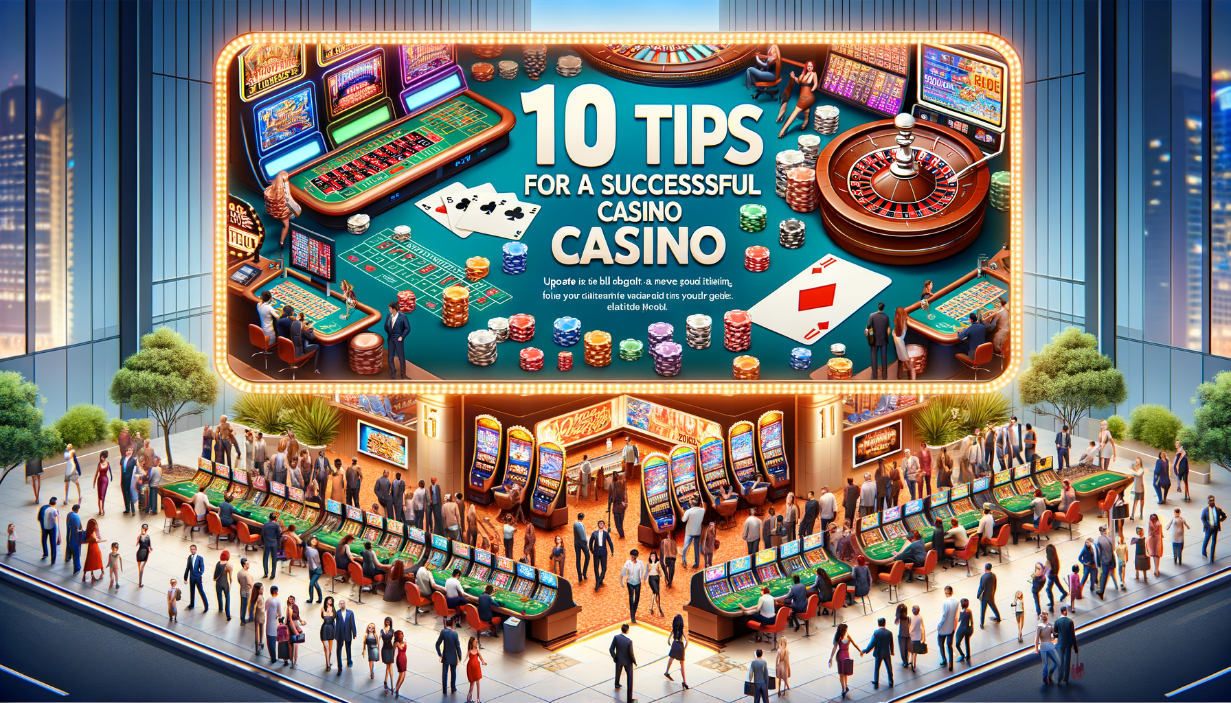 10 Tips voor een Succesvol Bezoek aan het Casino