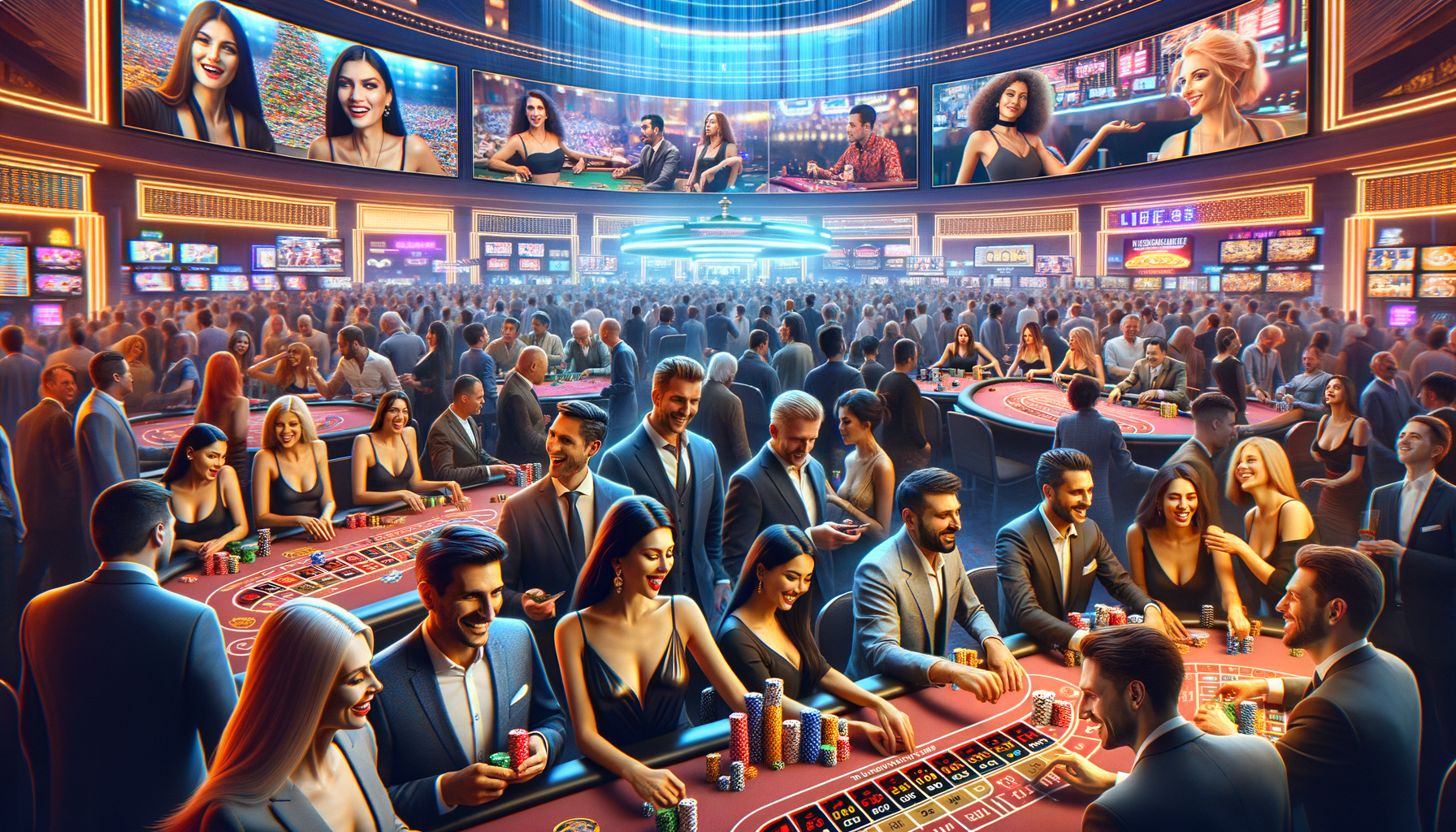 De opkomst van live casino’s in de casinowereld