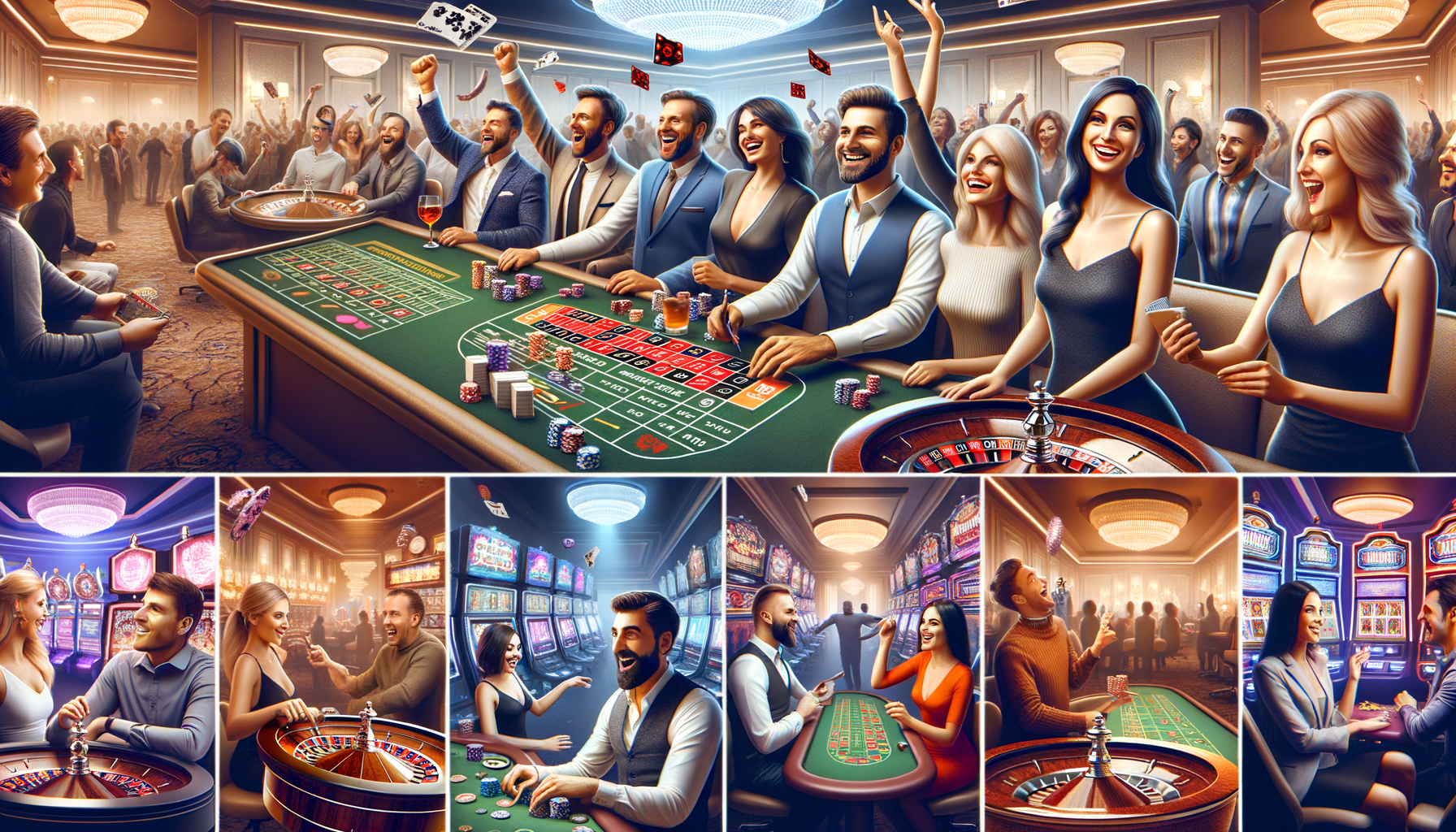 De voordelen van gratis spelen in het casino