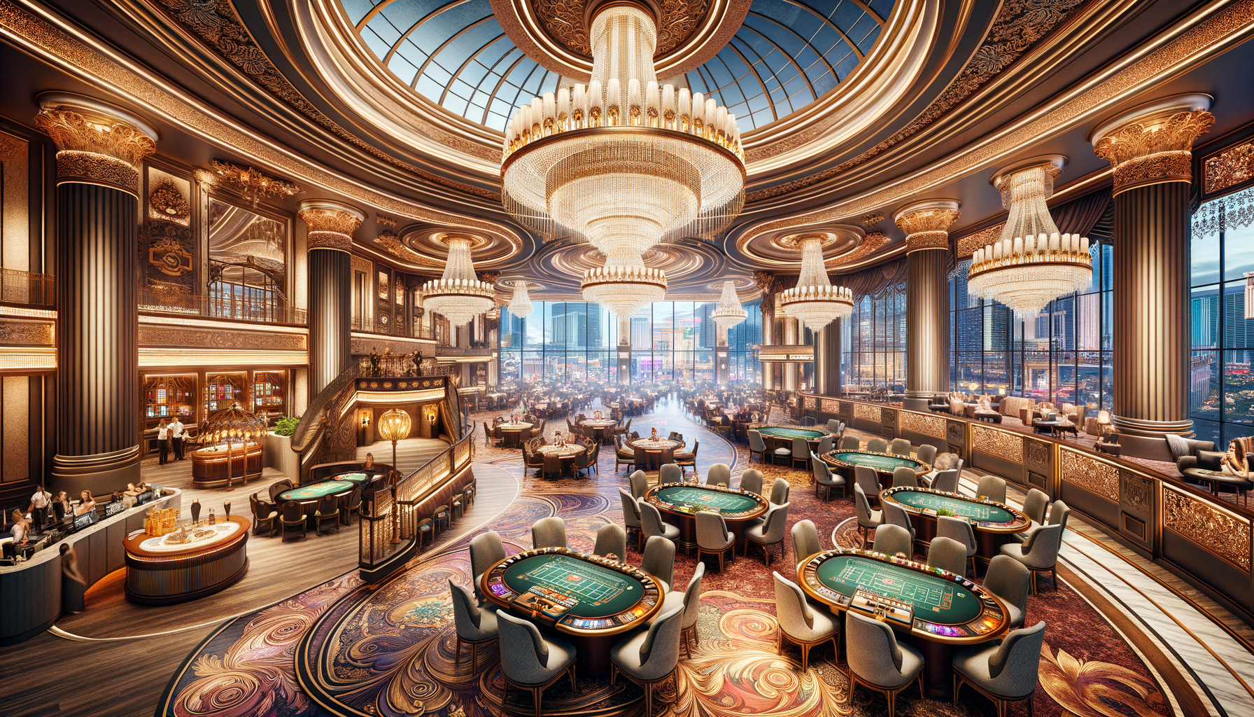 Exploring the Luxury of NYNY Hotel and Casino in Las Vegas