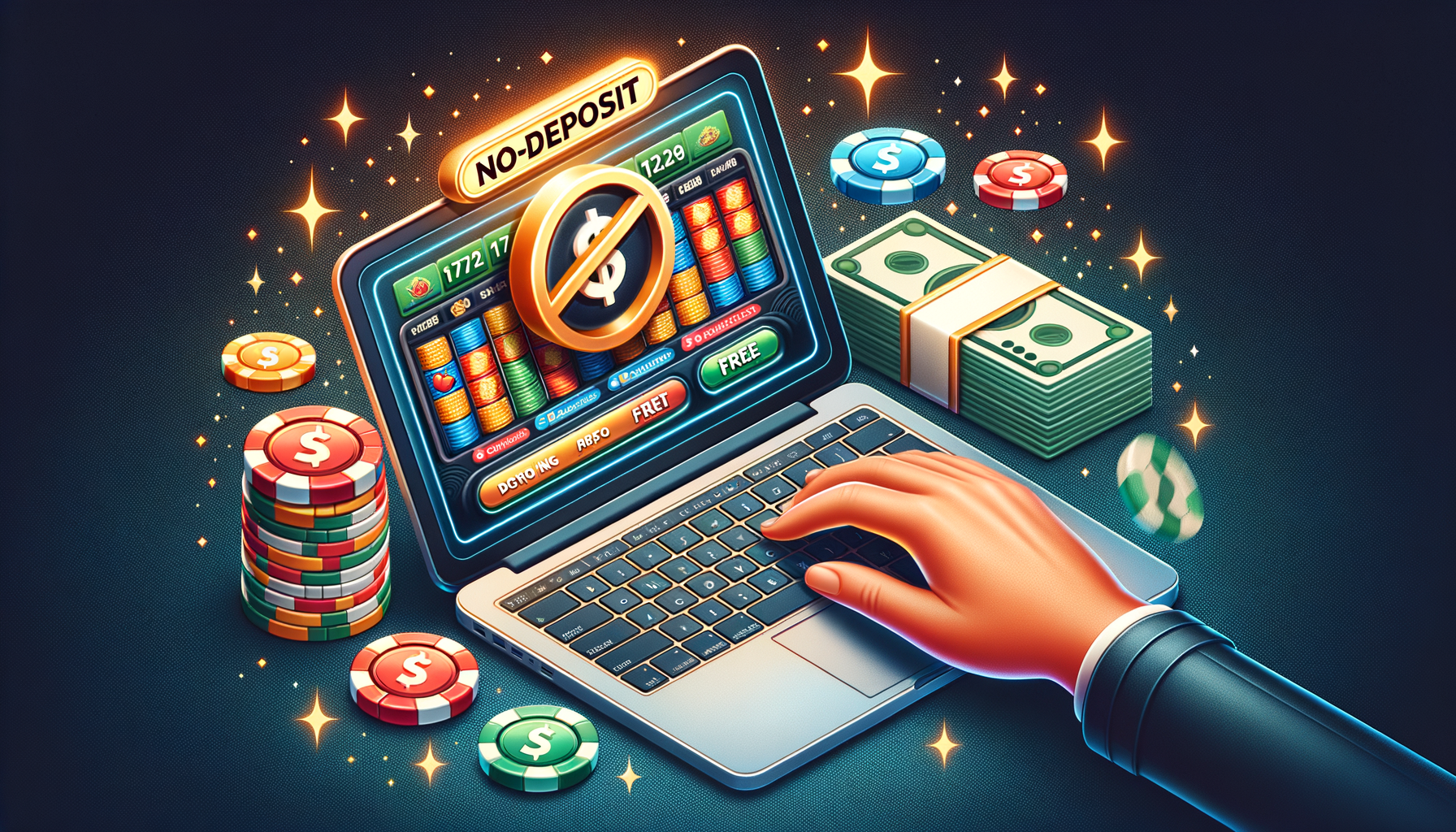 Hoe krijg je gratis casinobonussen zonder storting?