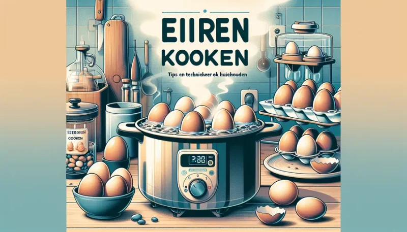 Eieren koken: tips en technieken voor elk huishouden
