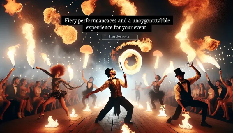 Vurige acts en ritmische dans: een onvergetelijke ervaring voor je evenement Vurige acts en ritmische dans: een onvergetelijke ervaring voor je evenement
