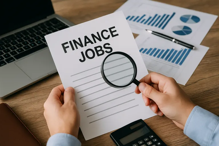 Op zoek naar de juiste financevacature? Op zoek naar de juiste financevacature?