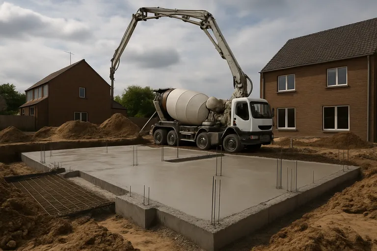Veelvoorkomende toepassingen van betonwerken in de Kempen
