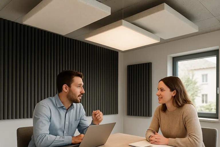 Hoe verbeter ik de akoestiek met panelen? Hoe verbeter ik de akoestiek met panelen?