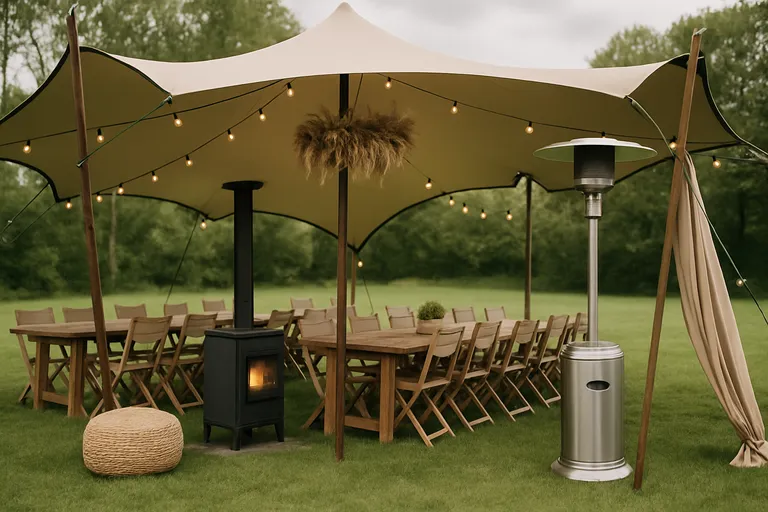 Maak je flextent compleet met accessoires