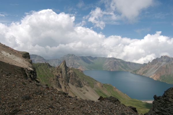 Wandern zum höchsten Vorgebirge der Welt