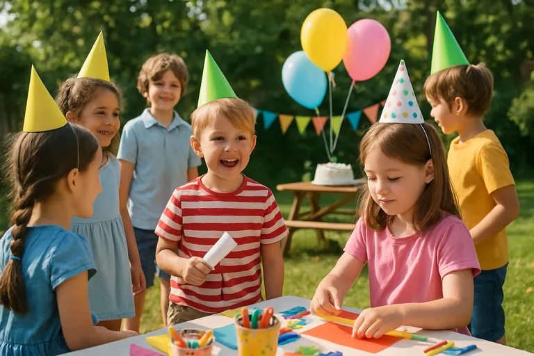 Leuke ideeën voor een geslaagd kinderfeestje Leuke ideeën voor een geslaagd kinderfeestje
